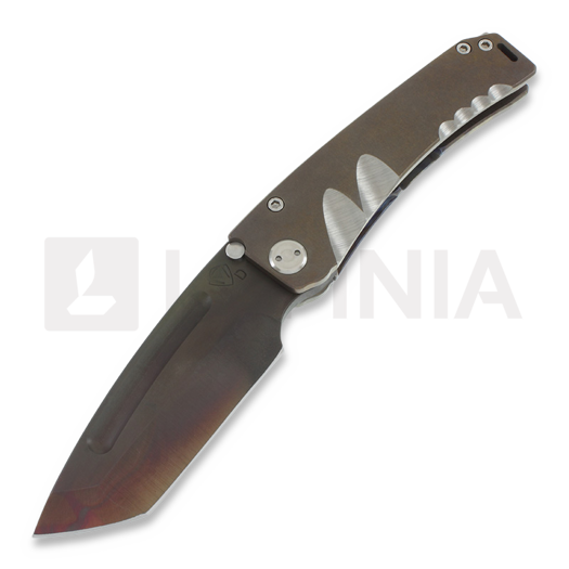 Medford Marauder Taschenmesser, Flamed Titan