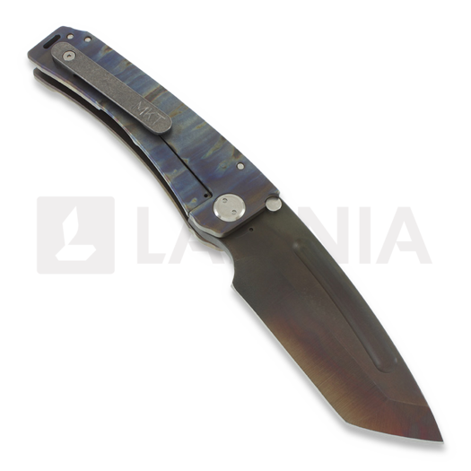 Medford Marauder foldekniv, Flamed Titan