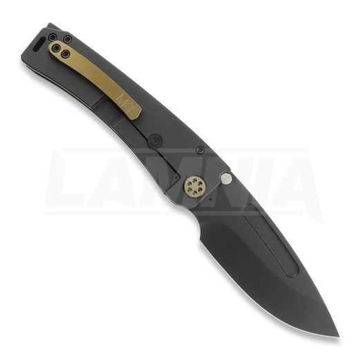 Medford Marauder-H 3V DP sulankstomas peilis, Black DLC