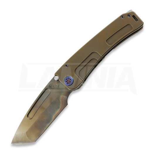 Medford Marauder-H 3V Vulcan Tanto kääntöveitsi, "OS" Bronze