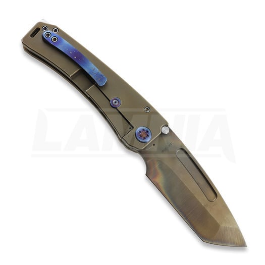 Zavírací nůž Medford Marauder-H 3V Vulcan Tanto, "OS" Bronze