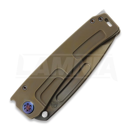 Medford Marauder-H 3V Vulcan Tanto &ouml;sszecsukhat&oacute; k&eacute;s, "OS" Bronze