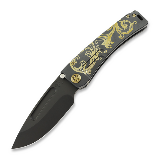 Medford Marauder-H, "Ghosted Laurel Leaf Filigree"