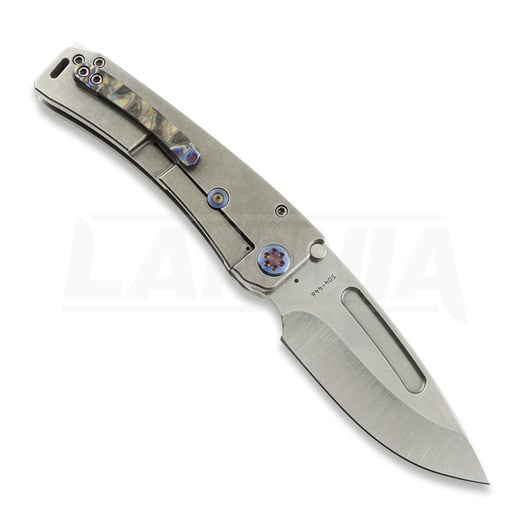 Medford Marauder-H S35VN DP összecsukható kés, Tumbled