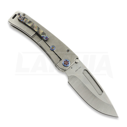 Medford Marauder-H S35VN DP sulankstomas peilis, Tumbled