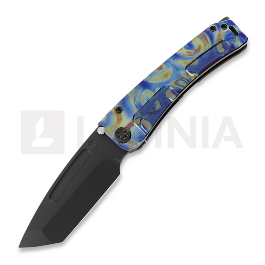 Medford Marauder-H S45VN DLC Tanto "Starry Night" סכין מתקפלת