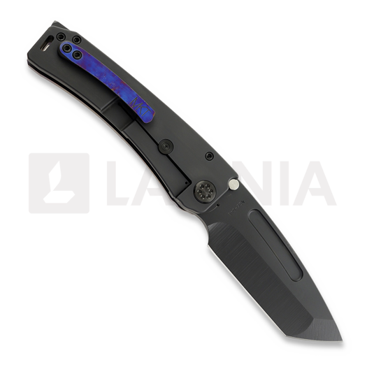 Medford Marauder-H S45VN DLC Tanto "Starry Night" folding knife