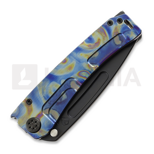 Medford Marauder-H S45VN DLC Tanto "Starry Night" sulankstomas peilis