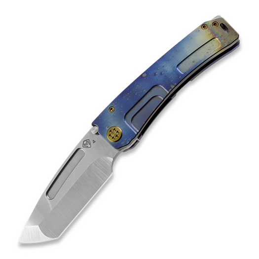 Medford Marauder-H S45VN Tumbled Tanto "Solar Flare" kääntöveitsi