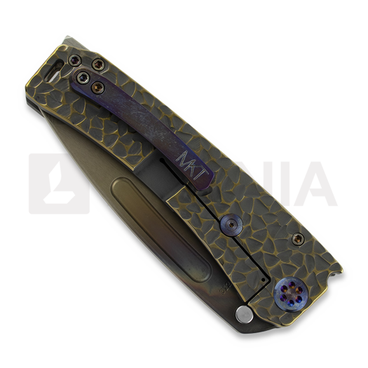 Medford Marauder-H, S45VN Vulcan Tanto, Peaks & Valleys