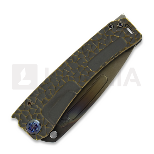 Medford Marauder-H, S45VN Vulcan Tanto, Peaks & Valleys