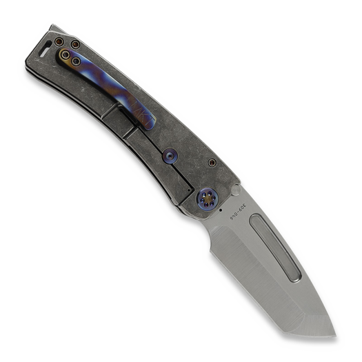 Medford Marauder-H Tumbled Tanto Blade folding knife