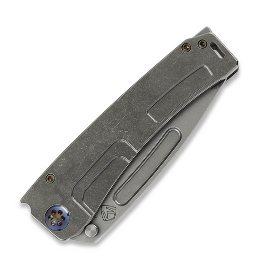 Medford Marauder-H Tumbled Tanto Blade folding knife