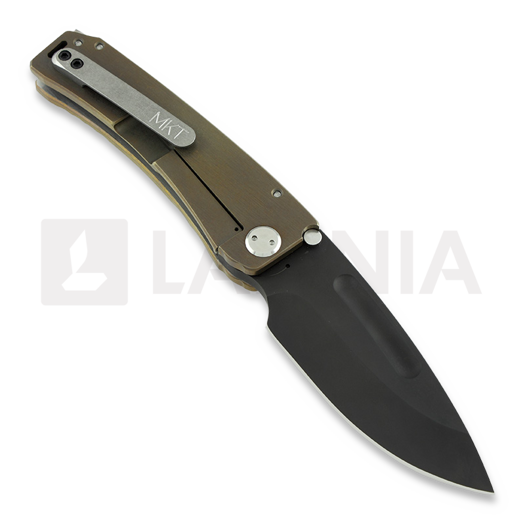 Nóż składany Medford Marauder, PVD blade, Bronze TI