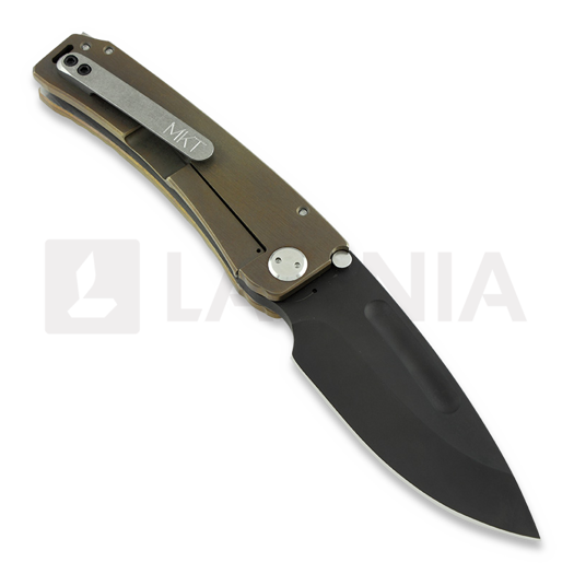 Medford Marauder folding knife, PVD blade, Bronze TI