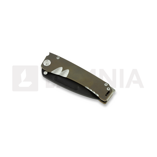 Coltello pieghevole Medford Marauder, PVD blade, Bronze TI