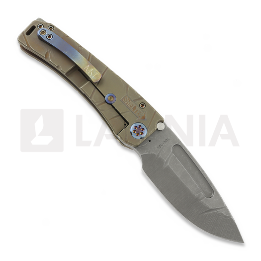 Складной нож Medford Marauder S45VN DP "Fallout"