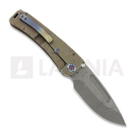 Medford Marauder S45VN DP "Fallout" kääntöveitsi