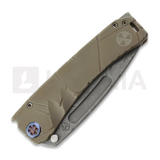 Складной нож Medford Marauder S45VN DP "Fallout"