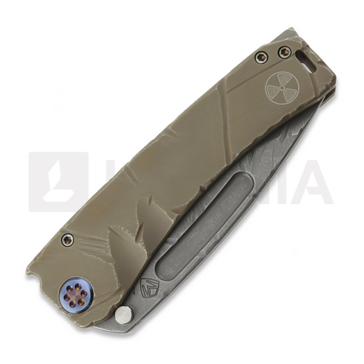 Medford Marauder S45VN DP "Fallout" kääntöveitsi