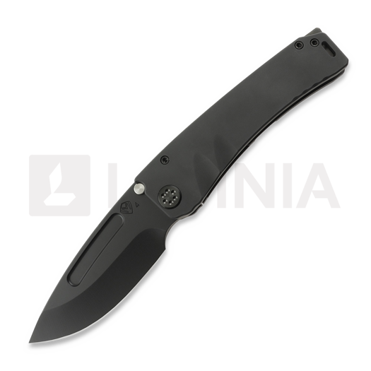 Medford Marauder S45VN Drop Point kääntöveitsi, Black DLC