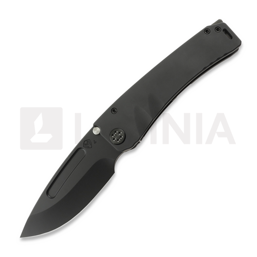 Briceag Medford Marauder S45VN Drop Point, Black DLC