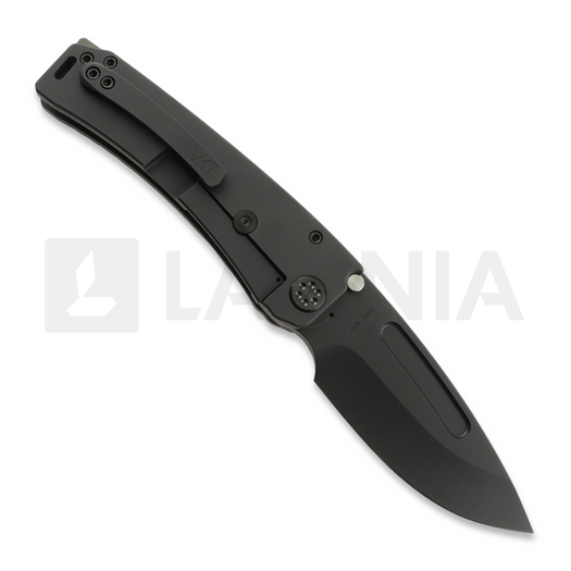 Briceag Medford Marauder S45VN Drop Point, Black DLC