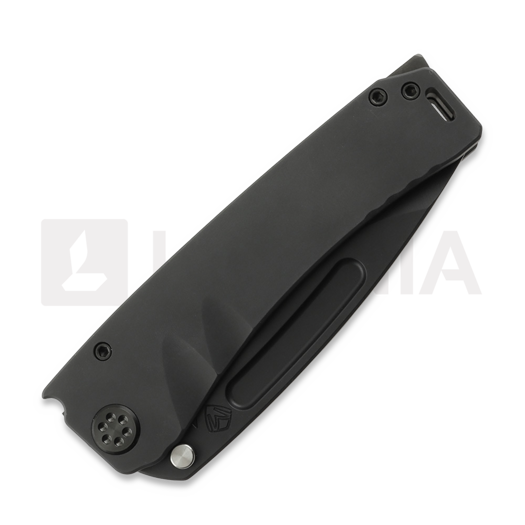 Briceag Medford Marauder S45VN Drop Point, Black DLC