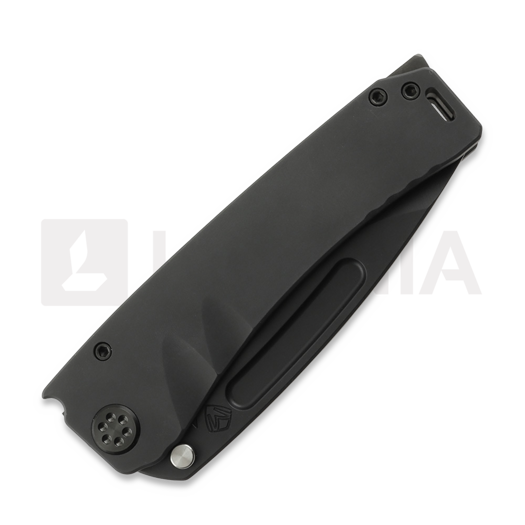 Medford Marauder S45VN Drop Point fällkniv, Black DLC