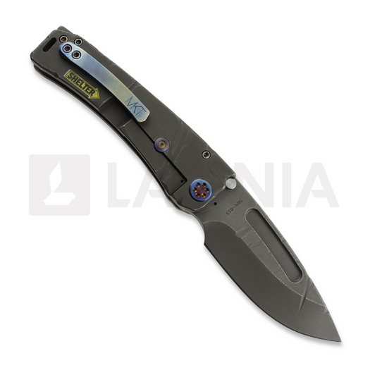 Medford Marauder S45VN Drop point "Fallout" sulankstomas peilis
