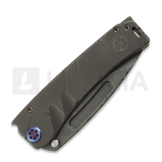 Medford Marauder S45VN Drop point "Fallout" sulankstomas peilis