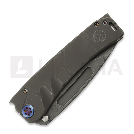 Zavírací nůž Medford Marauder S45VN Drop point "Fallout"