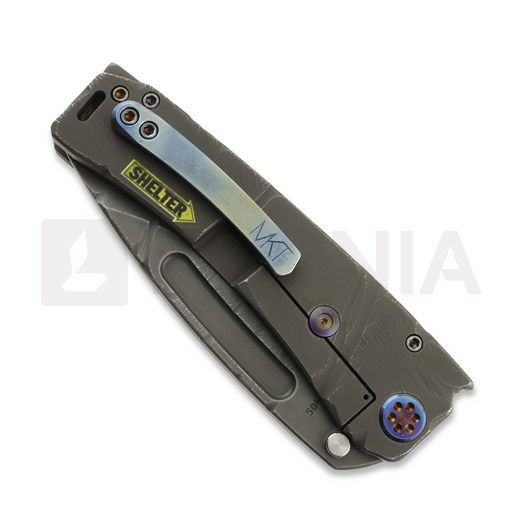 Medford Marauder S45VN Drop point "Fallout" sulankstomas peilis