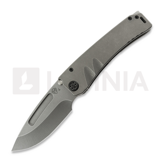 Складной нож Medford Marauder S45VN Drop Point, "OS" Tumbled