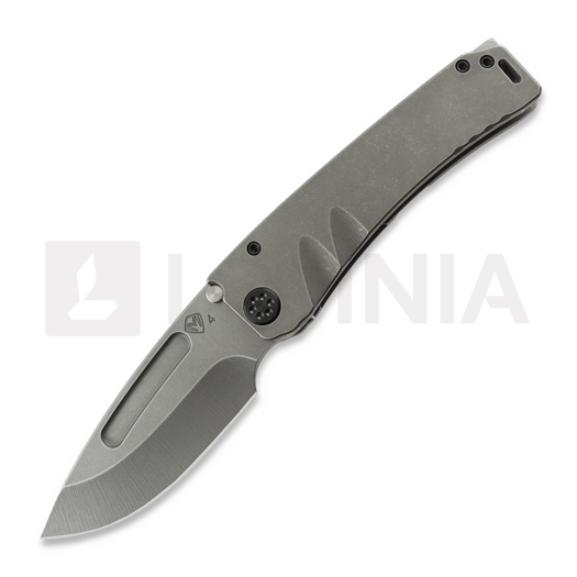 Medford Marauder S45VN Drop Point összecsukható kés, "OS" Tumbled