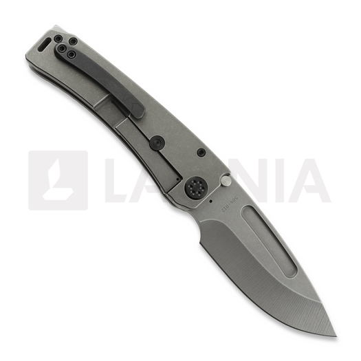 Zav&iacute;rac&iacute; nůž Medford Marauder S45VN Drop Point, "OS" Tumbled