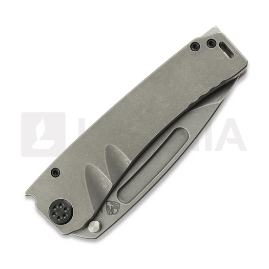 Medford Marauder S45VN Drop Point sulankstomas peilis, "OS" Tumbled