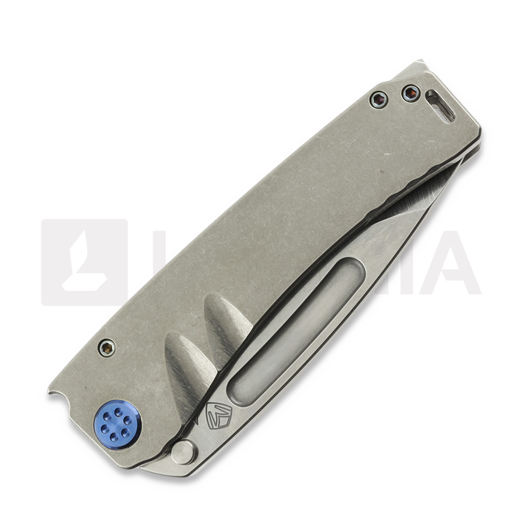 Medford Marauder S45VN Drop Point sulankstomas peilis, Tumbled