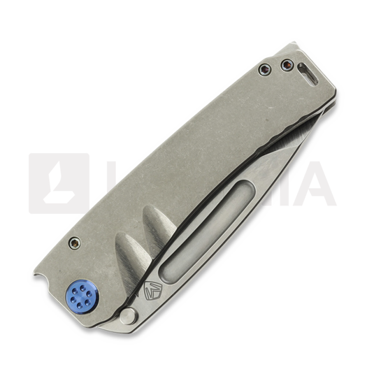 Zavírací nůž Medford Marauder S45VN Drop Point, Tumbled