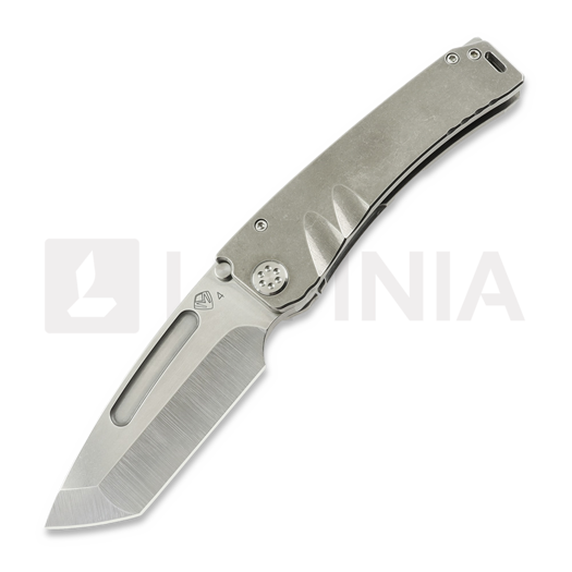 Medford Marauder S45VN Tanto összecsukható kés, Tumbled