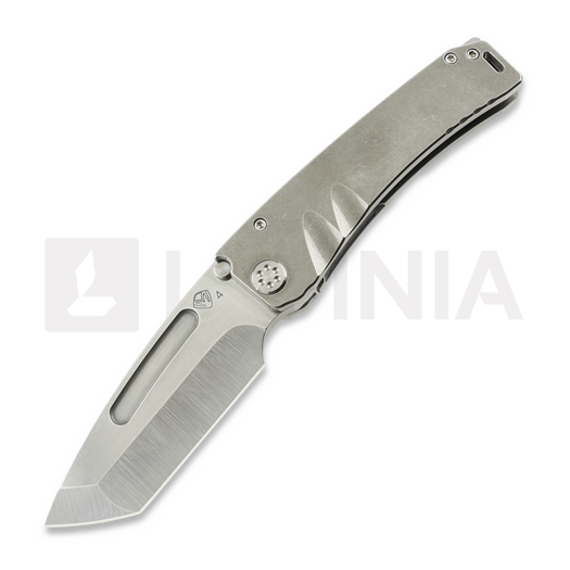 Medford Marauder S45VN Tanto kääntöveitsi, Tumbled