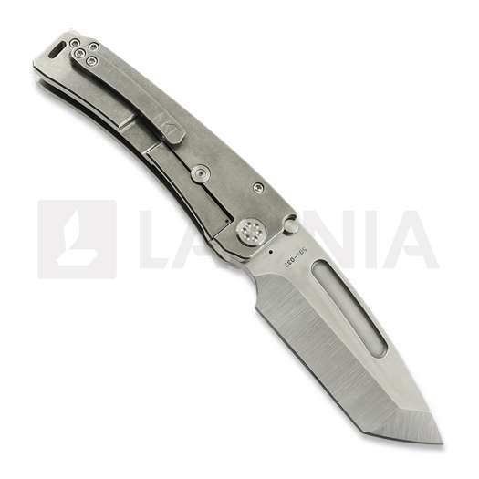 Zavírací nůž Medford Marauder S45VN Tanto, Tumbled