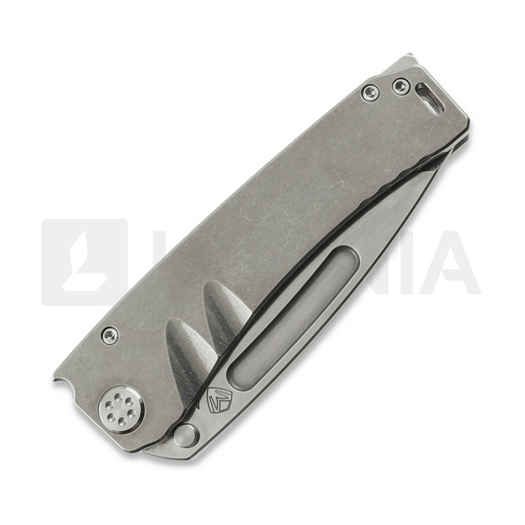 Zavírací nůž Medford Marauder S45VN Tanto, Tumbled