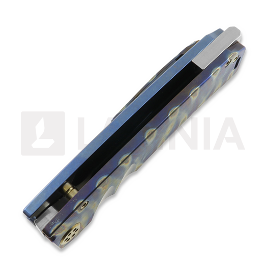 Zav&iacute;rac&iacute; nůž Medford Marauder S45VN Tumbled Tanto, Faced/Flm "Tsunami"