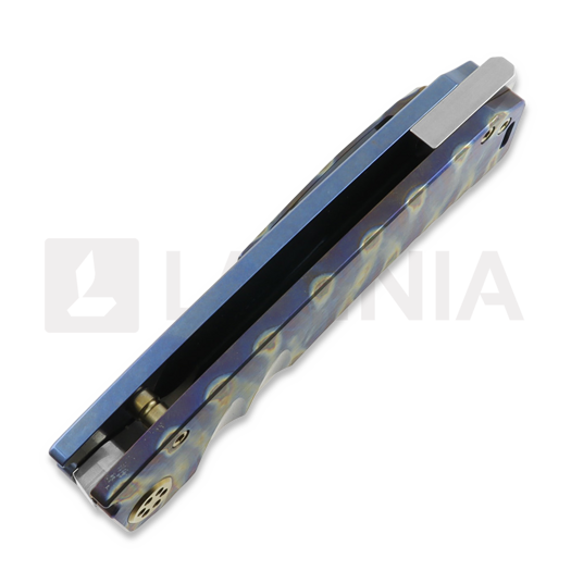 Zavírací nůž Medford Marauder S45VN Tumbled Tanto, Faced/Flm "Tsunami"