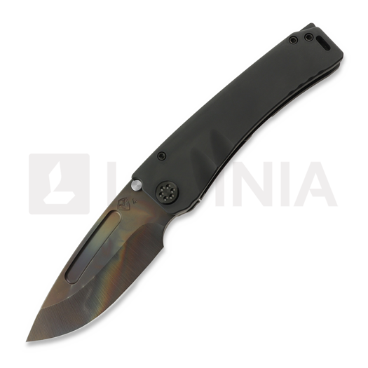 Medford Marauder S45VN Vulcan DP vouwmes, Black DLC