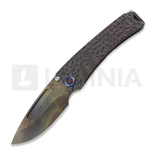 Navaja Medford Marauder S45VN Vulcan DP, "Peaks & Valleys"