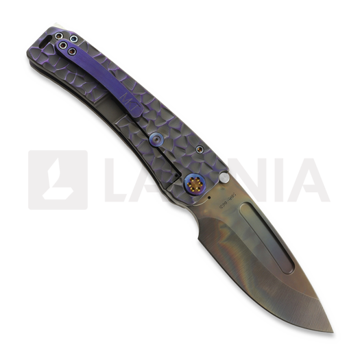 Briceag Medford Marauder S45VN Vulcan DP, "Peaks & Valleys"