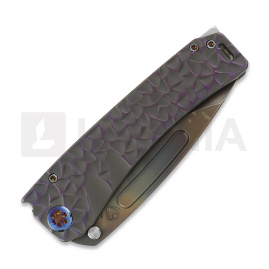 Briceag Medford Marauder S45VN Vulcan DP, "Peaks & Valleys"