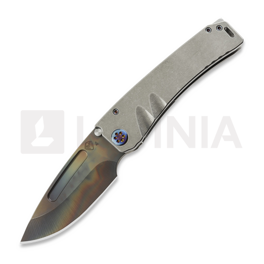 Складной нож Medford Marauder S45VN Vulcan DP, Tumbled